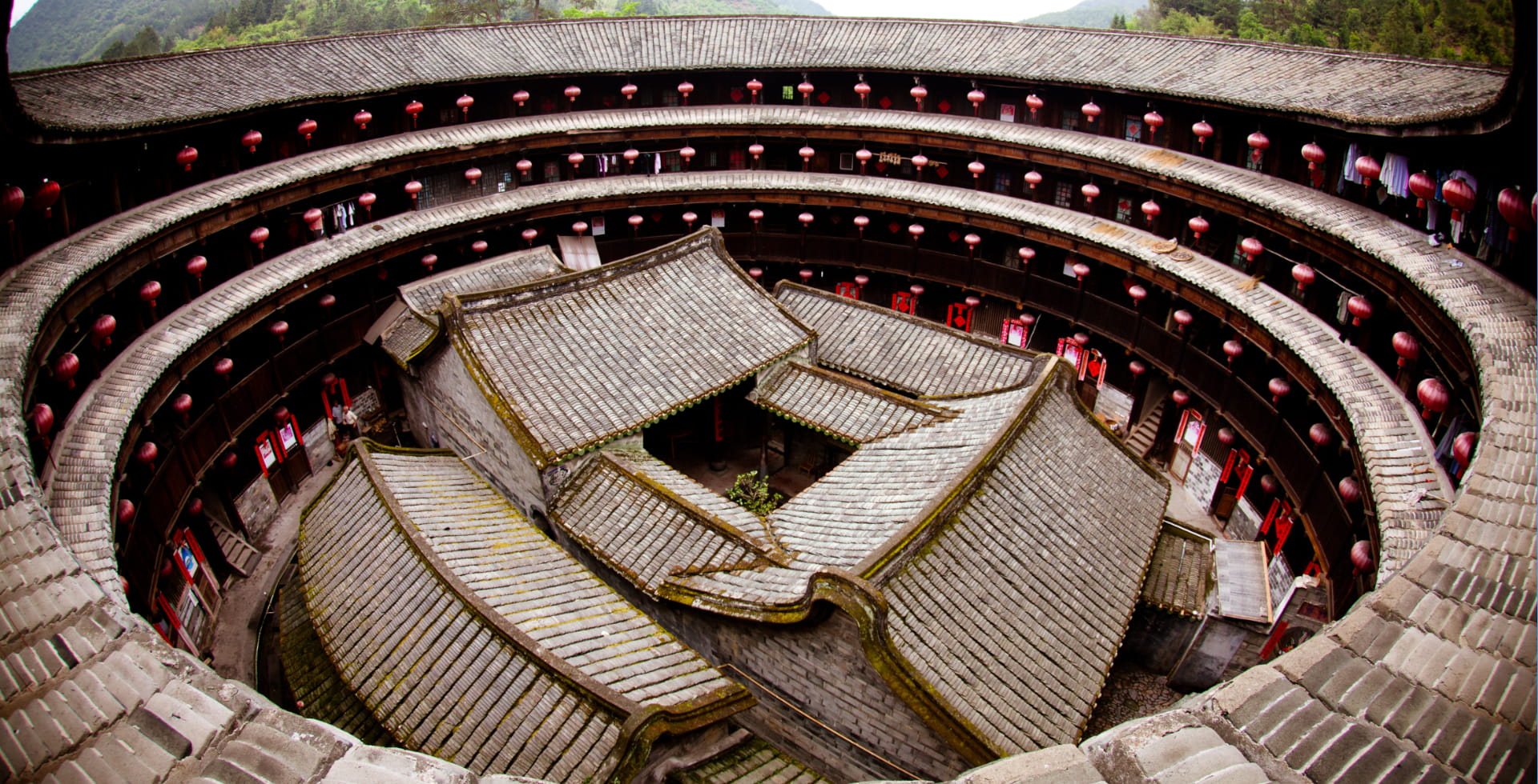 Old building in China