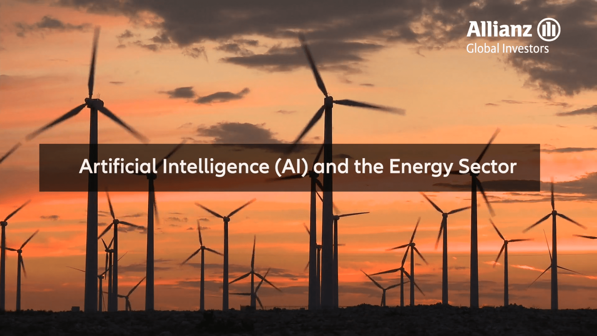 AllianzGI - AI And The Energy Sector