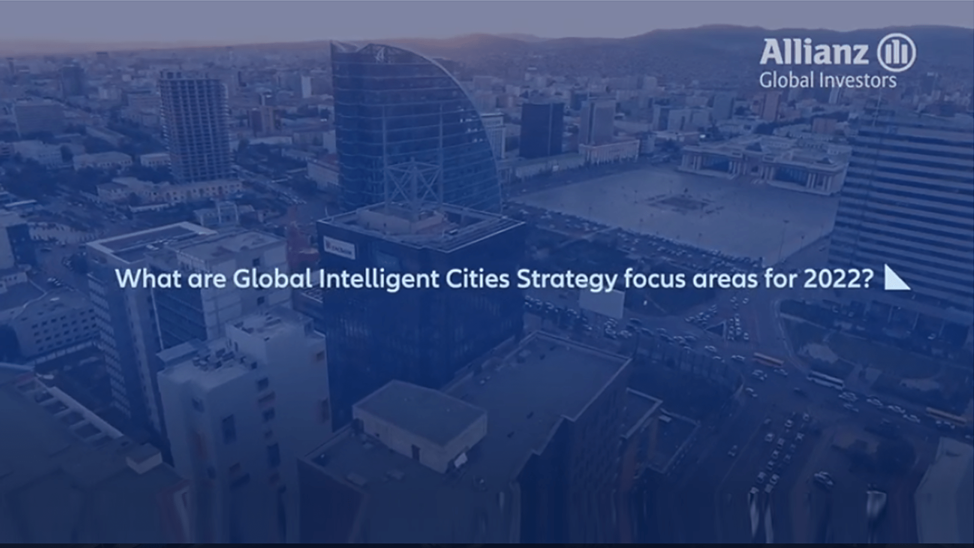 Focus Areas of Intelligent Cities