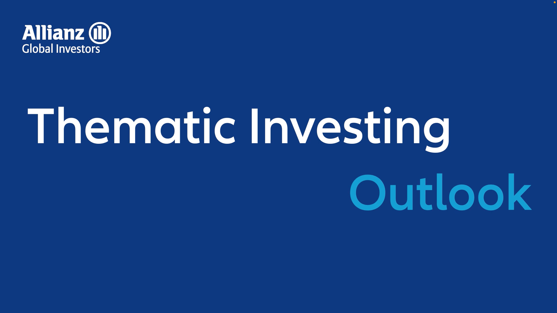 2024 Thematic Investing Outlook