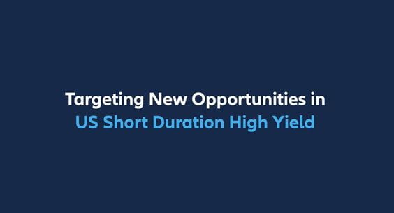 US Short Duration High Yield