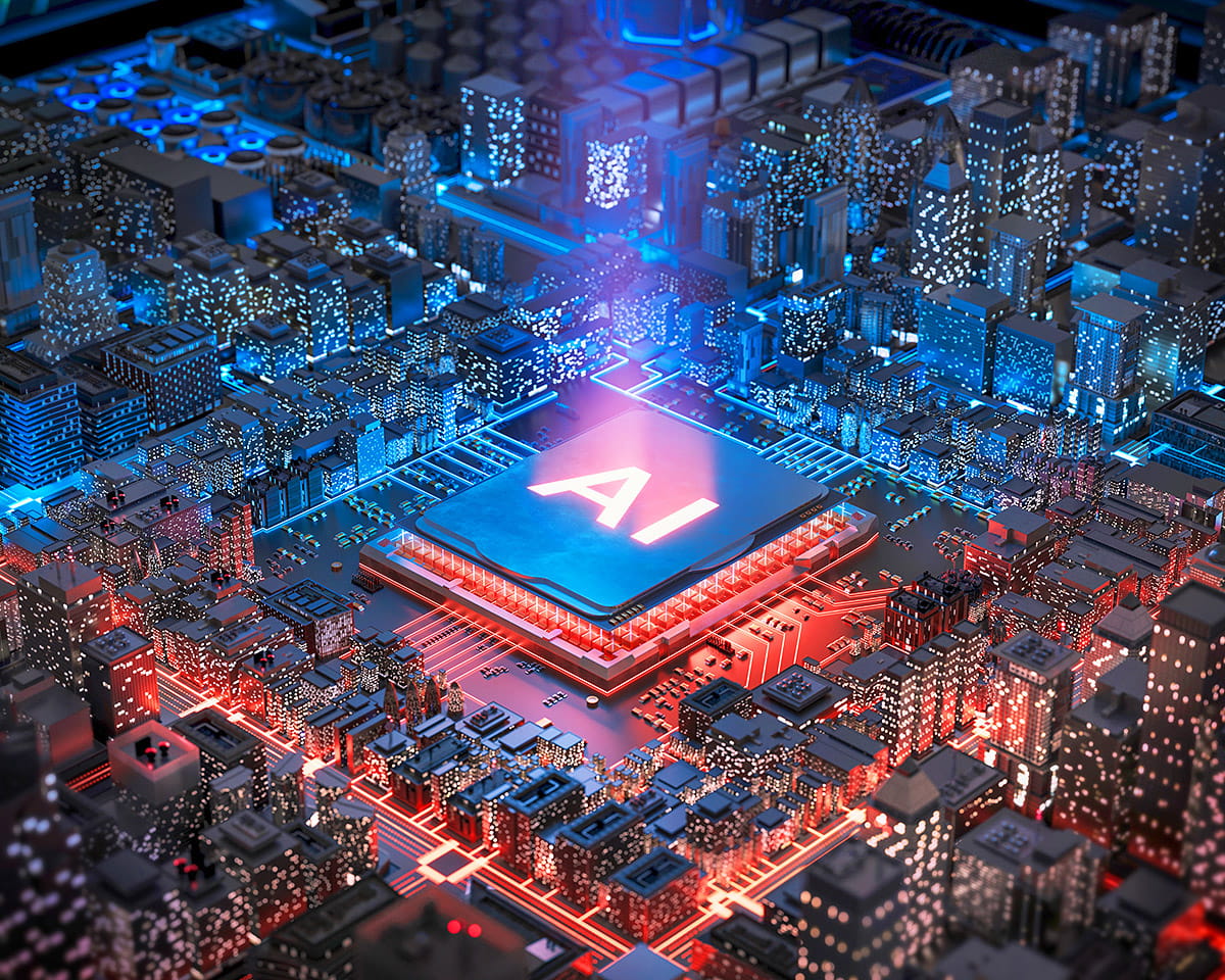 Person jumps into the lake - Allianz Global Investors