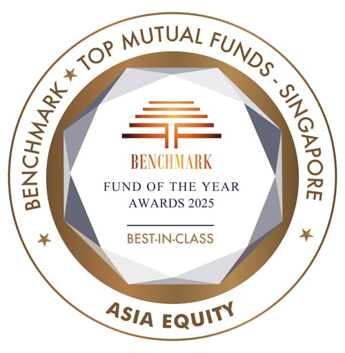 BENCHMARK Fund of the Year Award 2025 Best-In-Class Asia Equity